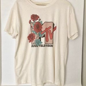 MTV Floral T Shirt